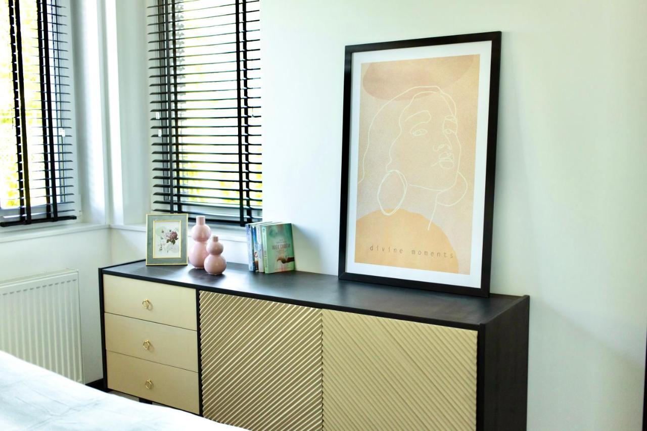 Apartament Ogrodowy Zakatek Uniejow Buitenkant foto