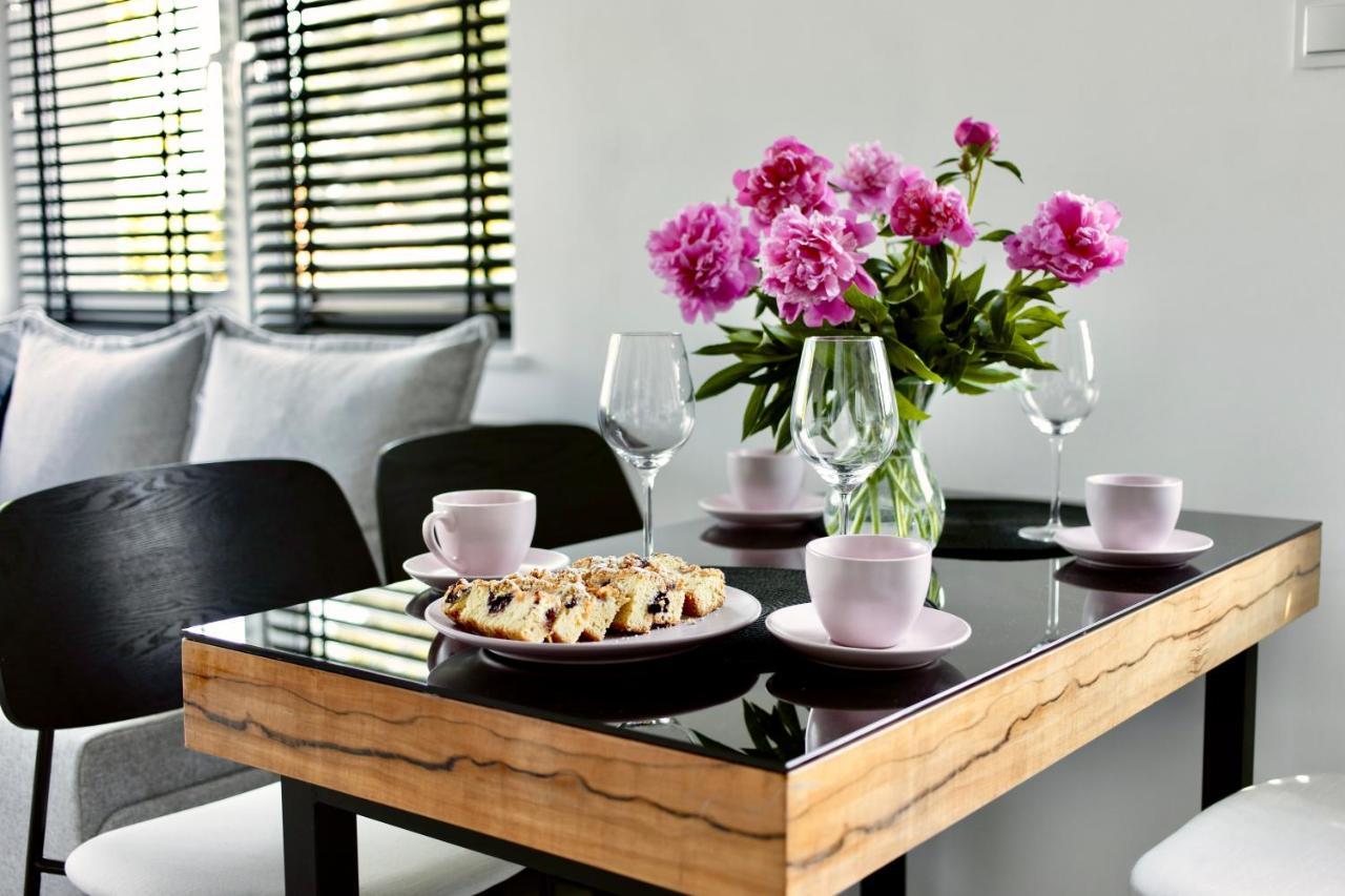 Apartament Ogrodowy Zakatek Uniejow Buitenkant foto