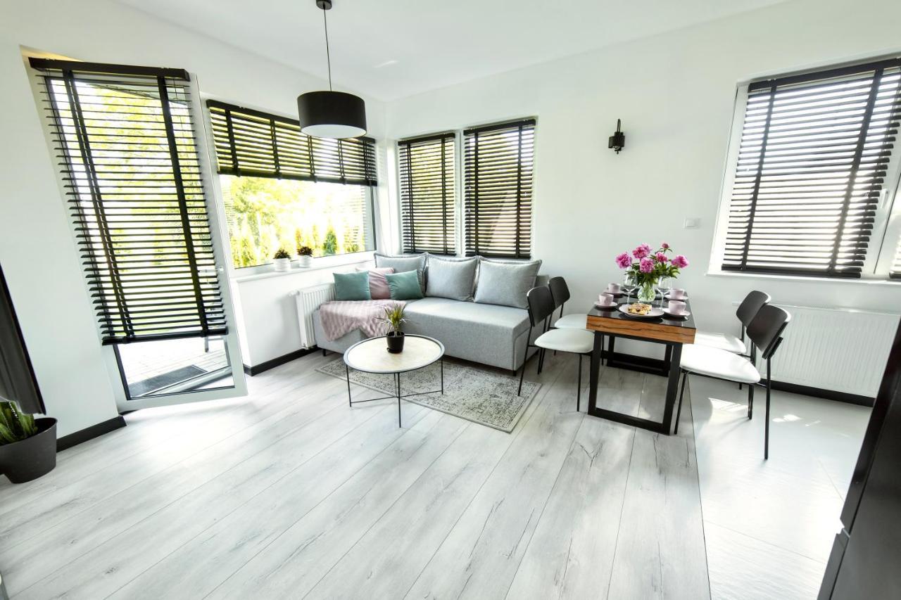 Apartament Ogrodowy Zakatek Uniejow Buitenkant foto