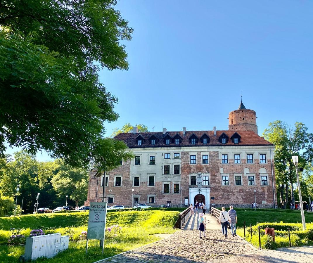 Apartament Ogrodowy Zakatek Uniejow Buitenkant foto
