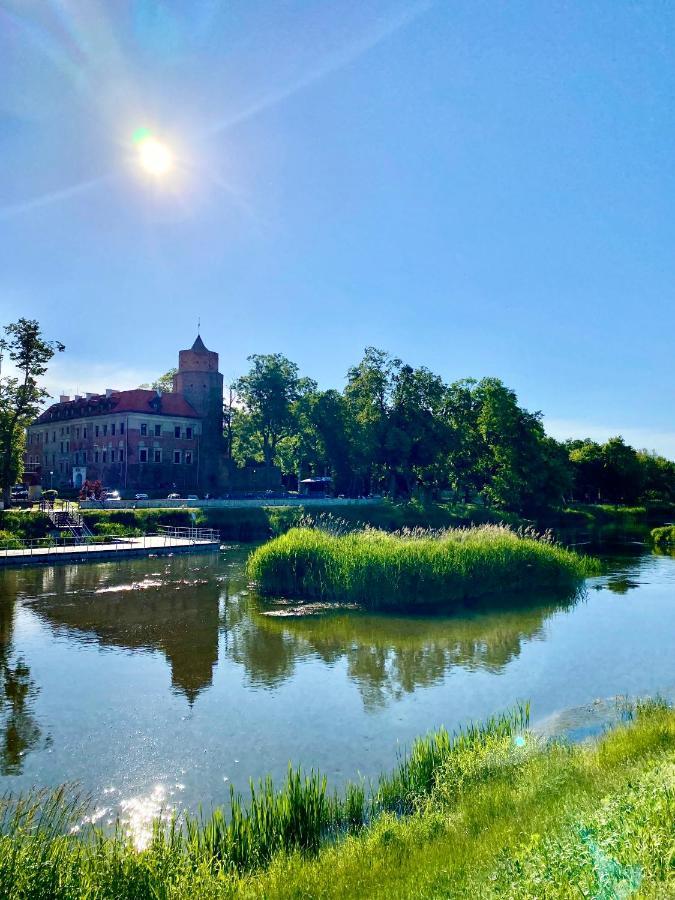 Apartament Ogrodowy Zakatek Uniejow Buitenkant foto