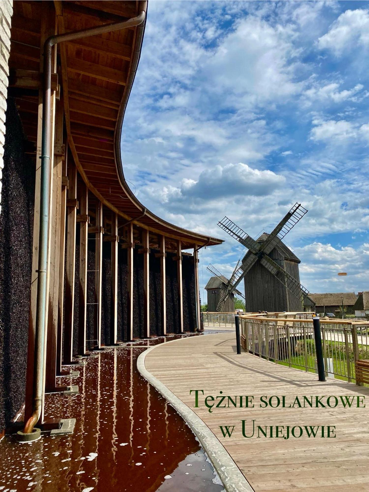 Apartament Ogrodowy Zakatek Uniejow Buitenkant foto