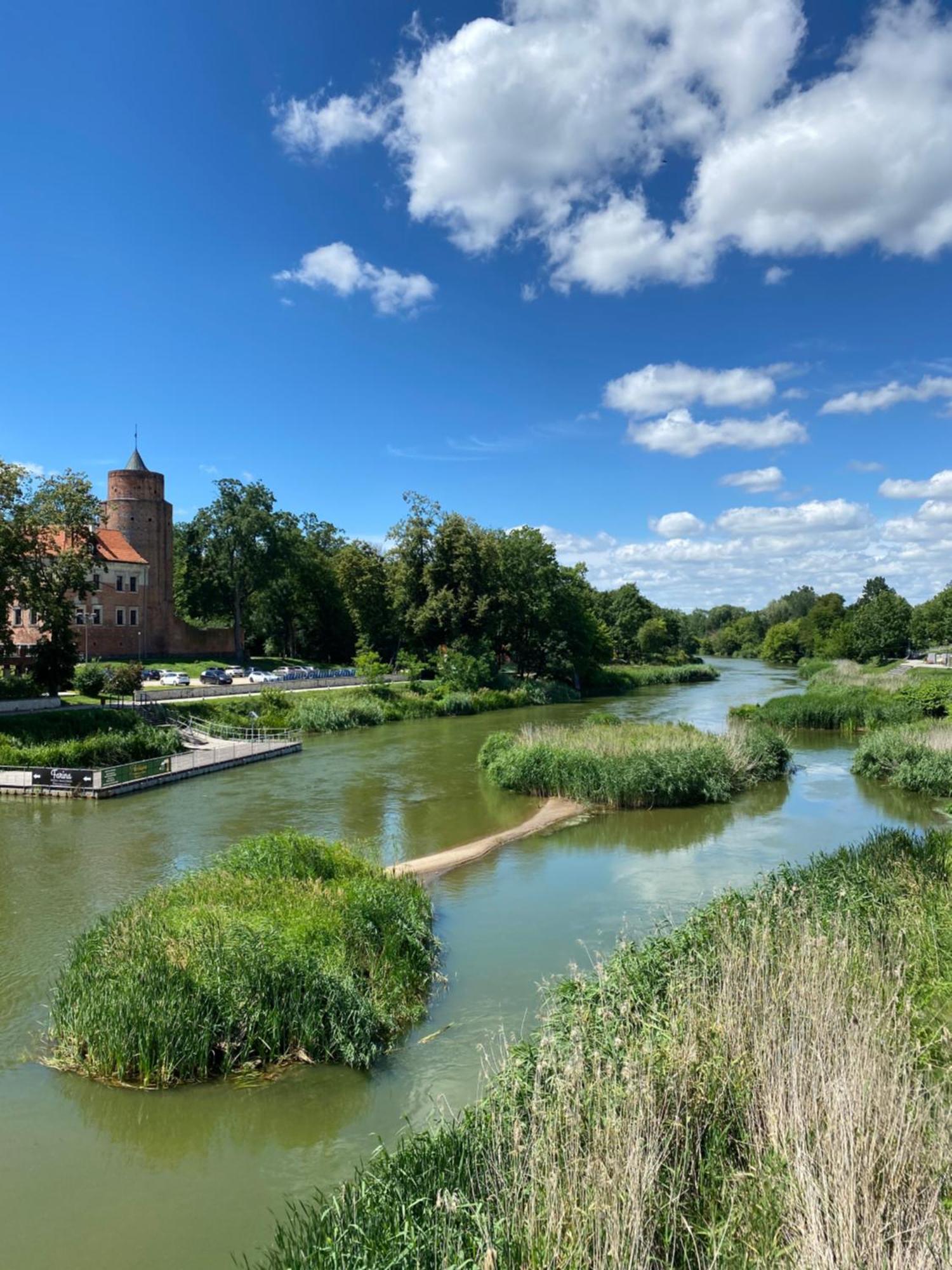 Apartament Ogrodowy Zakatek Uniejow Buitenkant foto