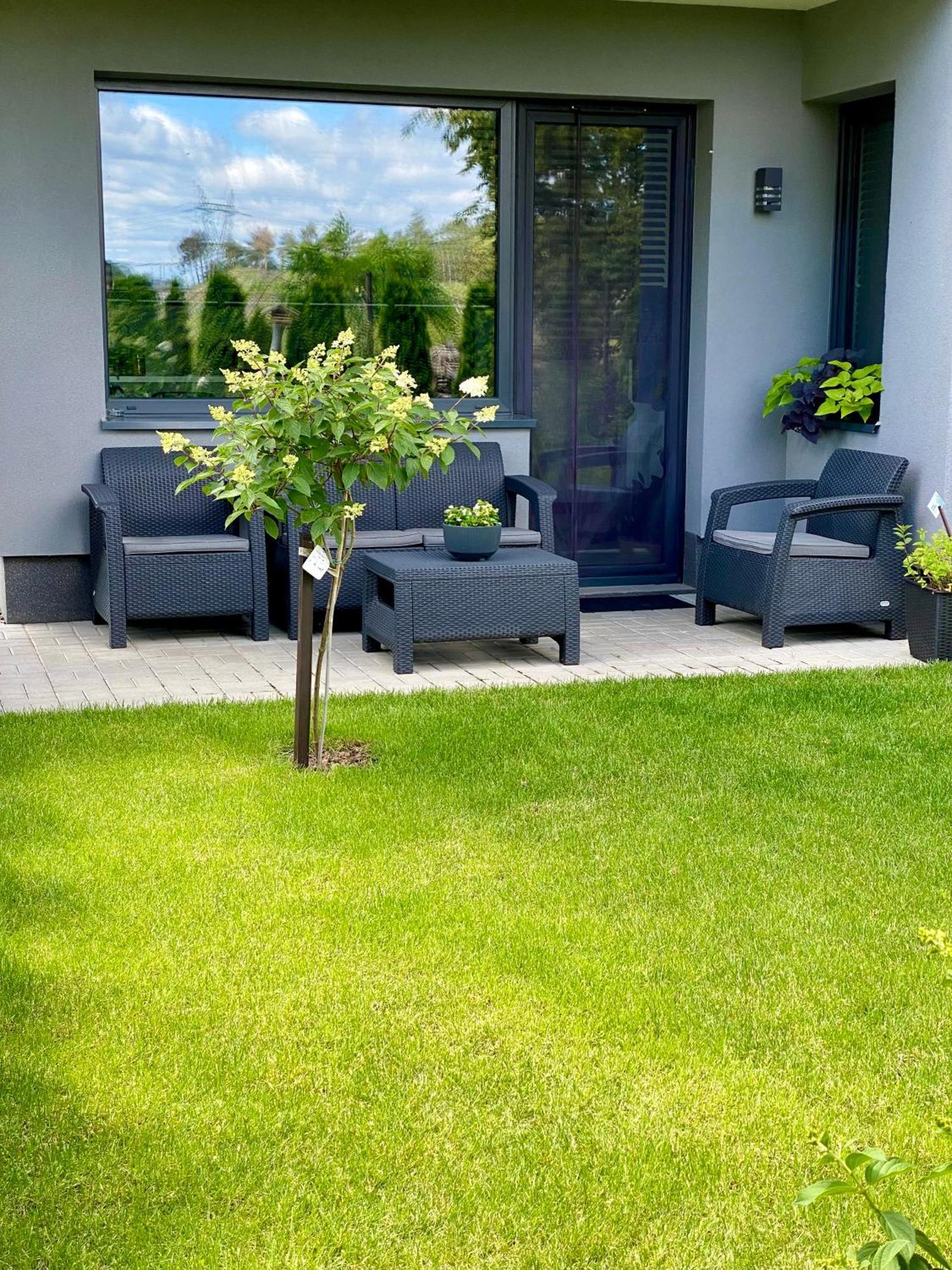 Apartament Ogrodowy Zakatek Uniejow Buitenkant foto
