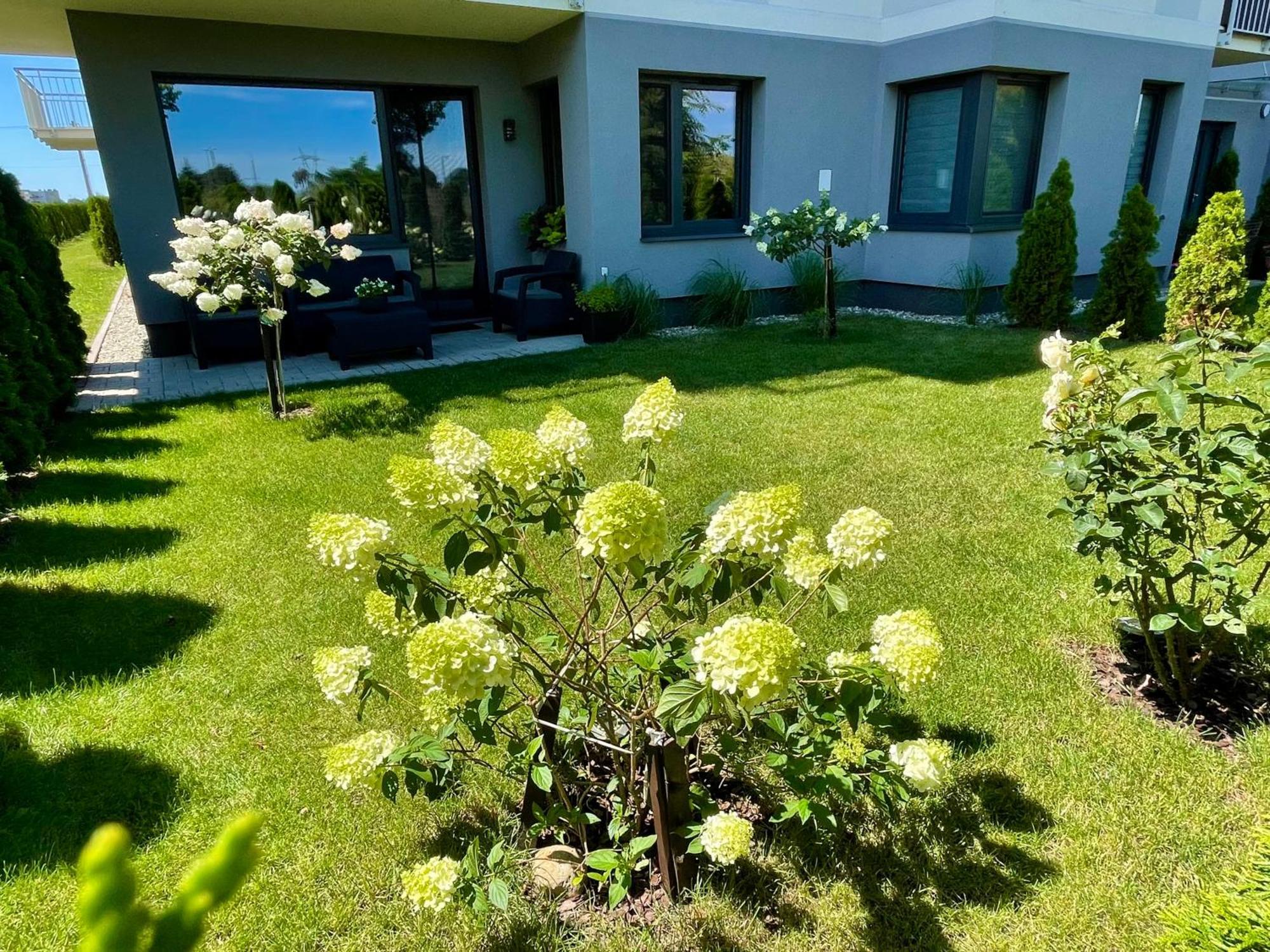 Apartament Ogrodowy Zakatek Uniejow Buitenkant foto